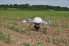 Fumigacion drone